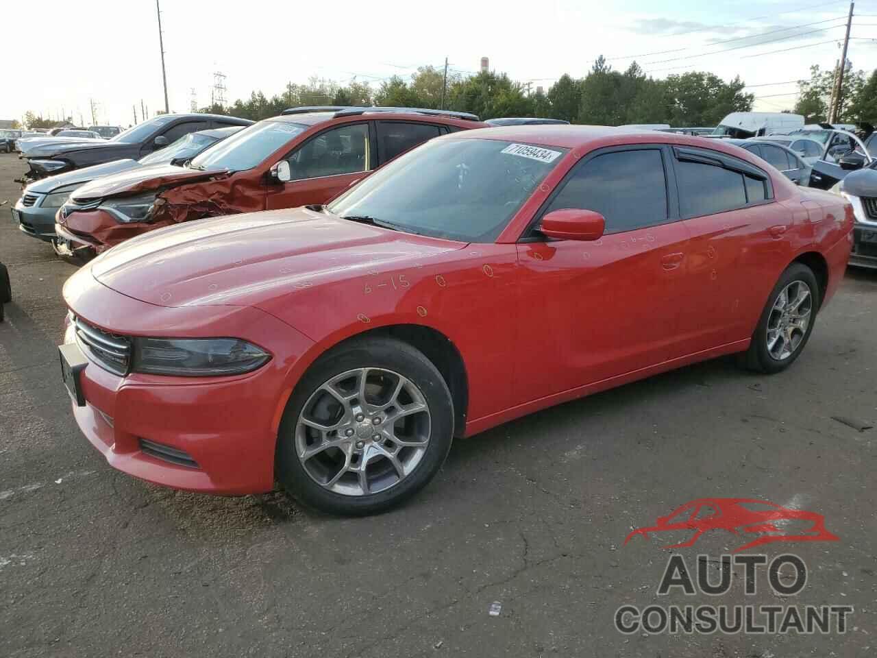 DODGE CHARGER 2015 - 2C3CDXFG6FH845183