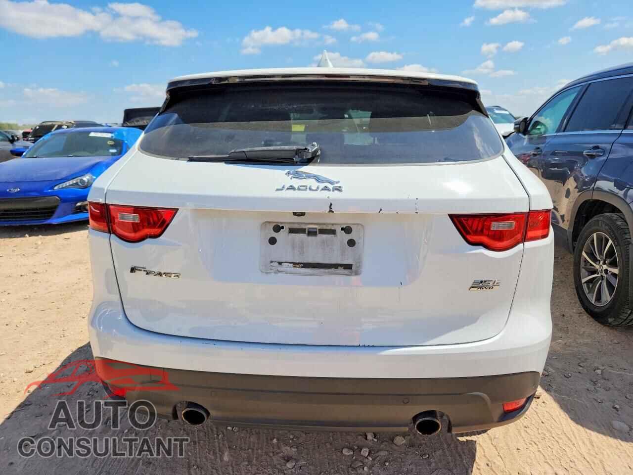 JAGUAR F-PACE 2017 - SADCJ2BV7HA093446