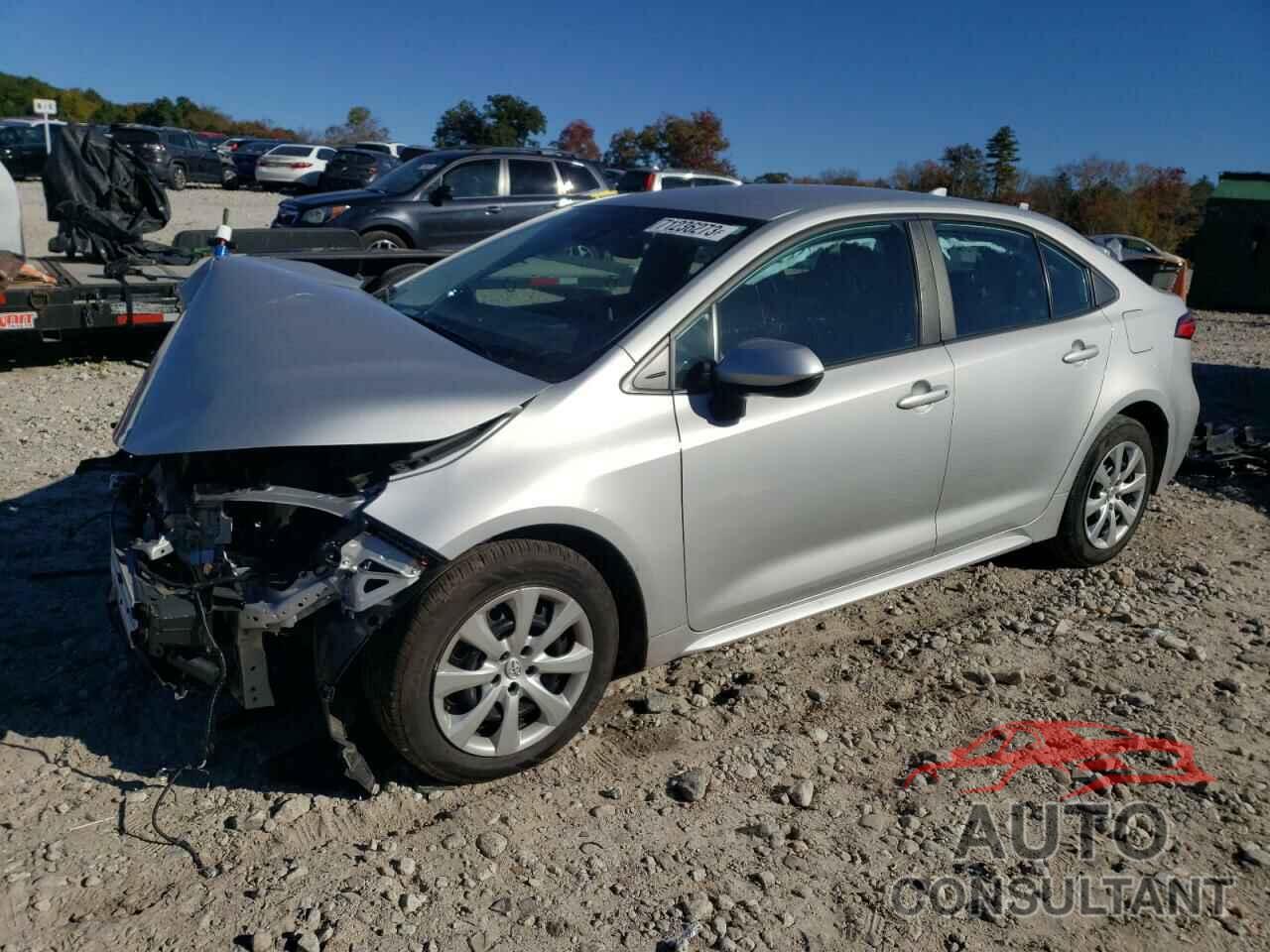 TOYOTA COROLLA 2020 - 5YFEPRAE2LP042261