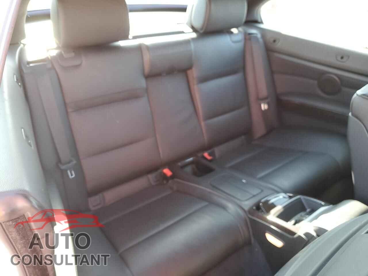 BMW 3 SERIES 2012 - WBADW7C52CE729069