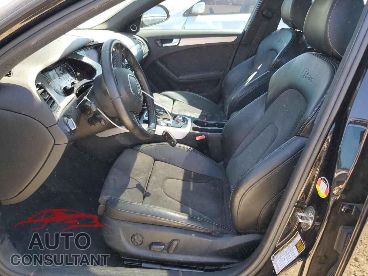 AUDI A4 2012 - WAUKFAFL0CA072035