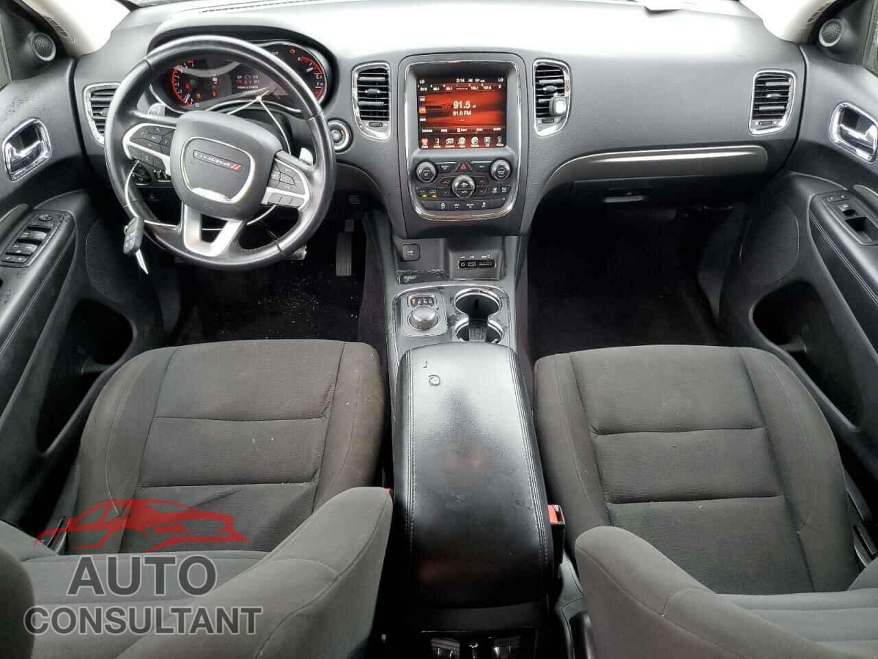 DODGE DURANGO 2017 - 1C4RDHAGXHC619205