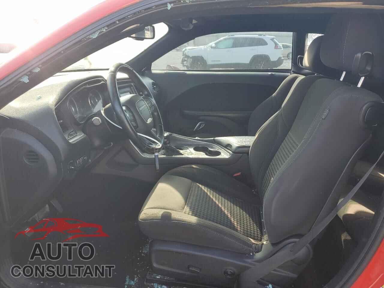 DODGE CHALLENGER 2016 - 2C3CDZAG6GH100860