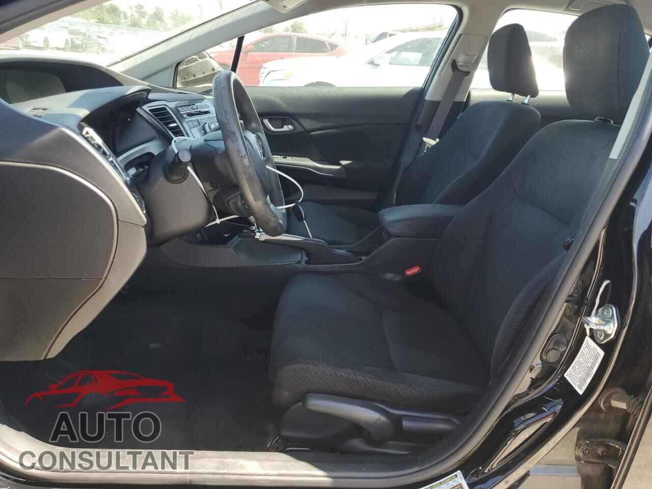 HONDA CIVIC 2013 - 19XFB2F51DE210798