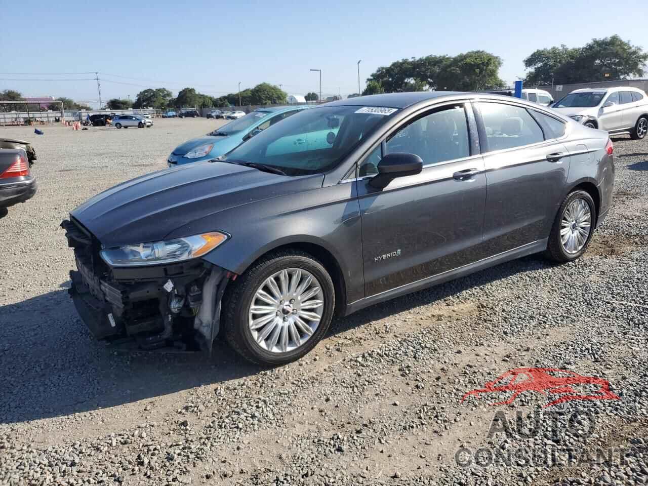 FORD FUSION 2015 - 3FA6P0UU0FR161000