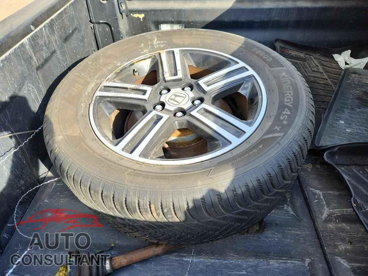 HONDA RIDGELINE 2012 - 5FPYK1F73CB002037