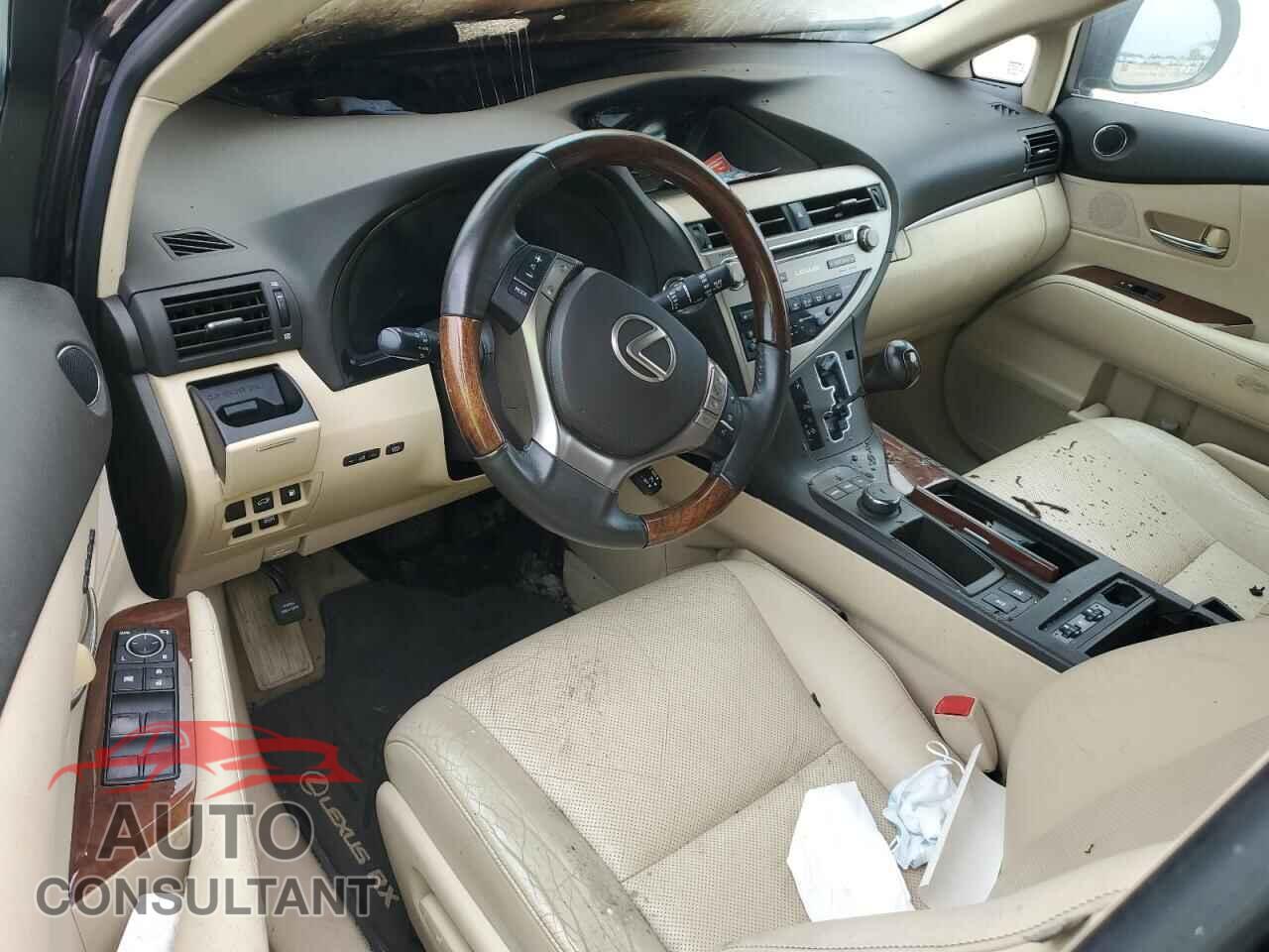 LEXUS RX350 2014 - 2T2BK1BA2EC236303