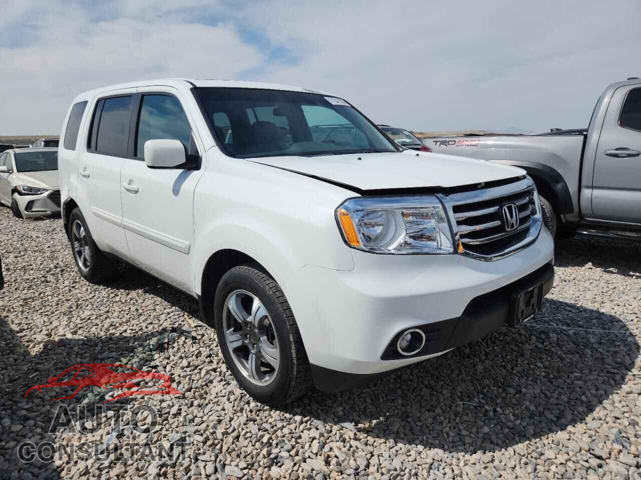 HONDA PILOT 2015 - 5FNYF4H35FB072250