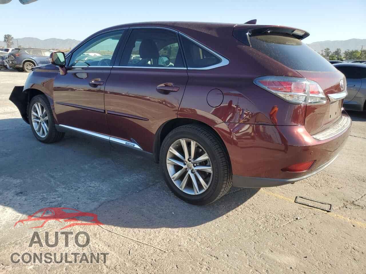 LEXUS RX450 2015 - 2T2ZB1BA3FC004292