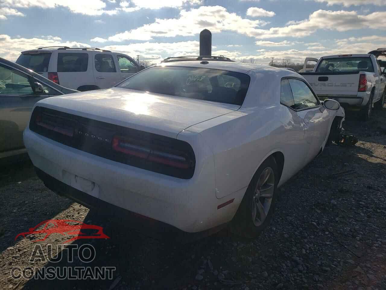 DODGE CHALLENGER 2016 - 2C3CDZAG4GH284762