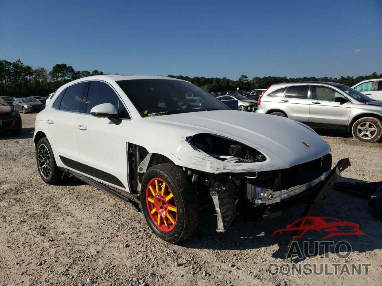 PORSCHE MACAN 2016 - WP1AB2A59GLB40205