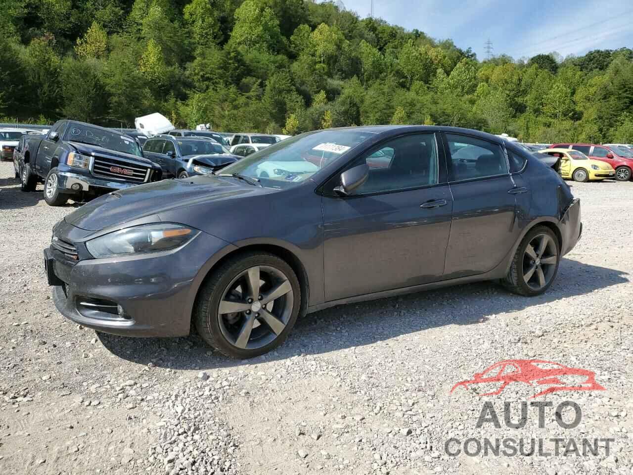 DODGE DART 2016 - 1C3CDFEB8GD704534