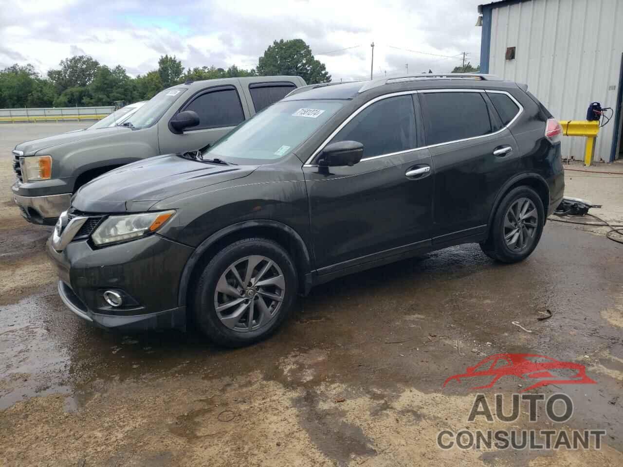 NISSAN ROGUE 2016 - 5N1AT2MTXGC844126