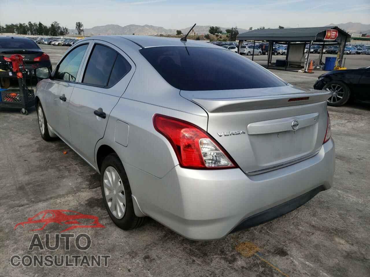 NISSAN VERSA 2017 - 3N1CN7AP4HL862013