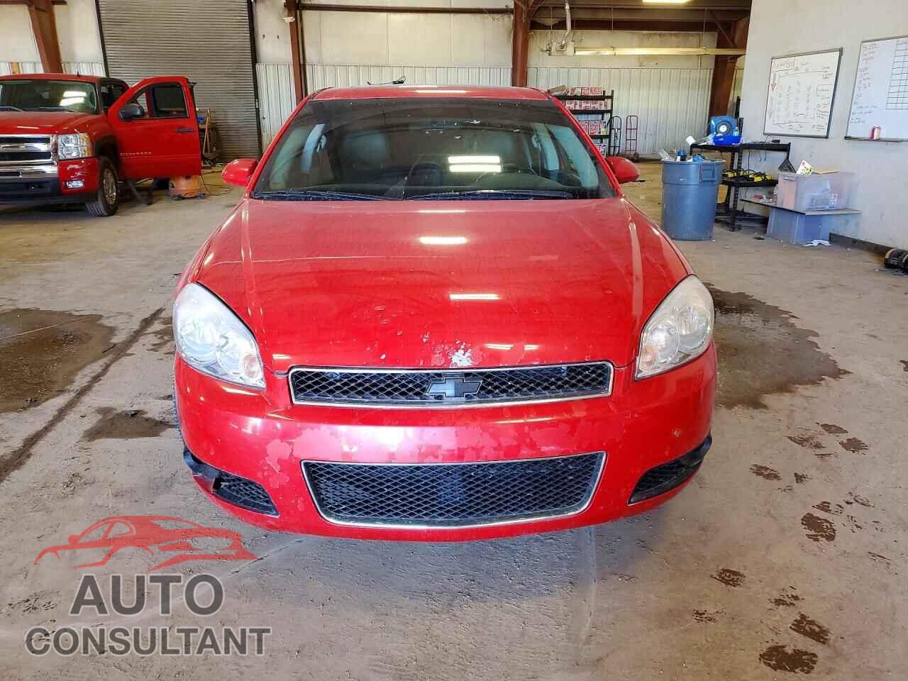 CHEVROLET IMPALA 2012 - 2G1WC5E31C1255629
