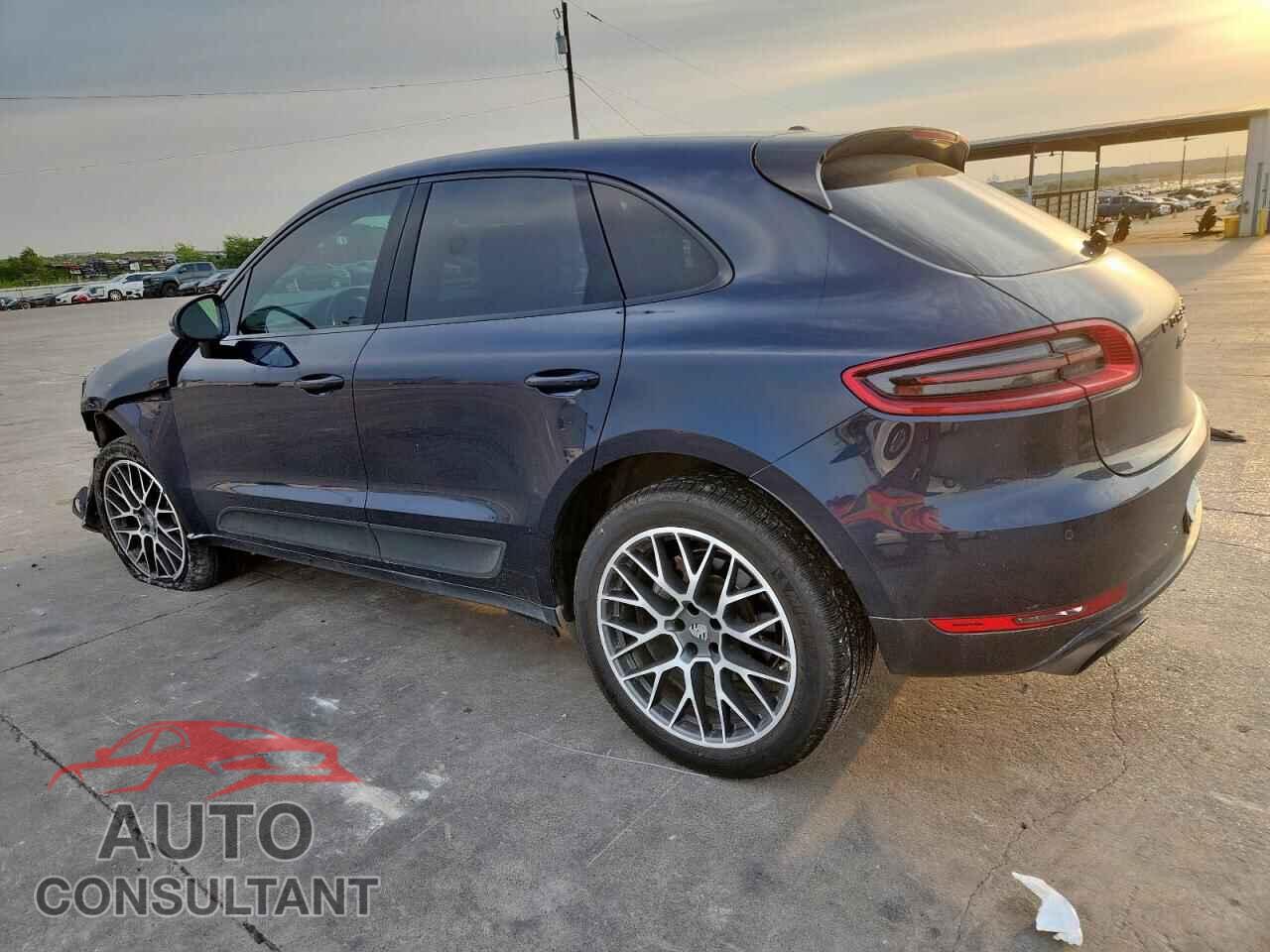 PORSCHE MACAN 2018 - WP1AB2A55JLB37583