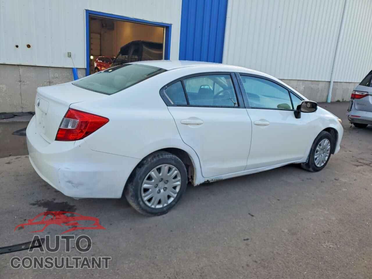 HONDA CIVIC 2012 - 2HGFB2F43CH100055