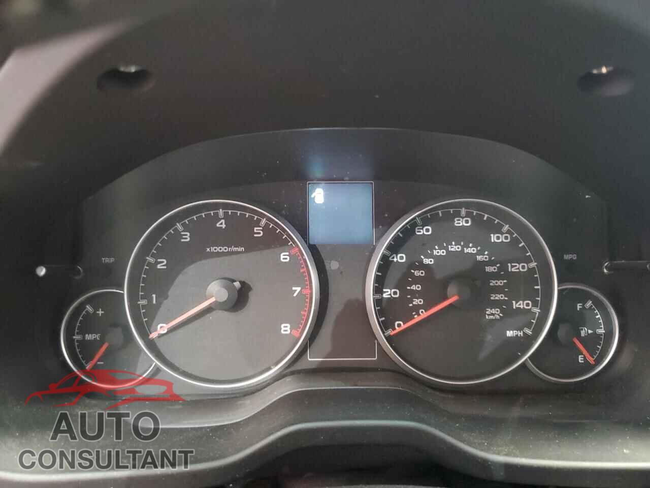 SUBARU OUTBACK 2013 - 4S4BRBCC7D3201605