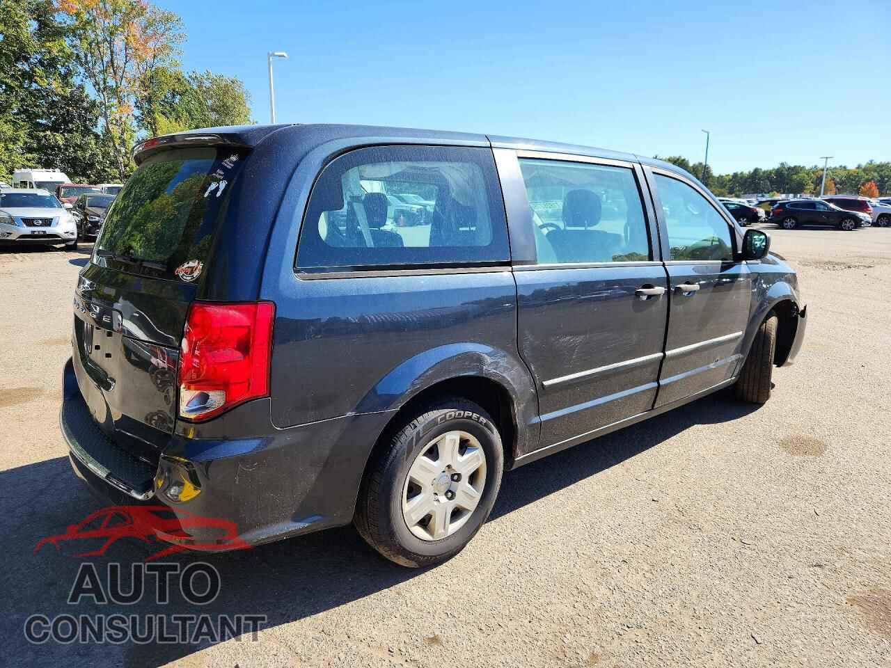 DODGE CARAVAN 2013 - 2C4RDGBG9DR709956