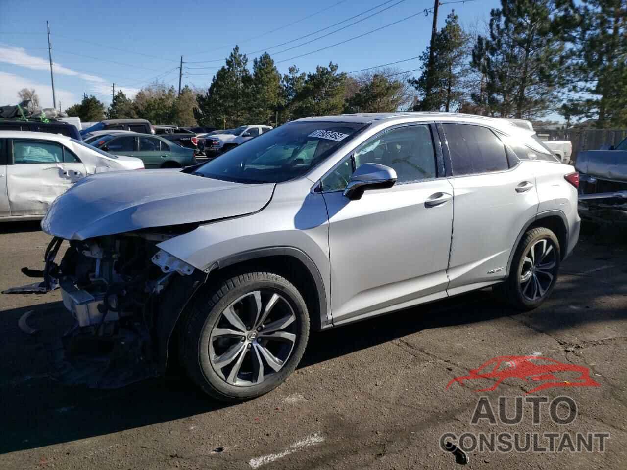 LEXUS RX450 2016 - 2T2BGMCA4GC007741