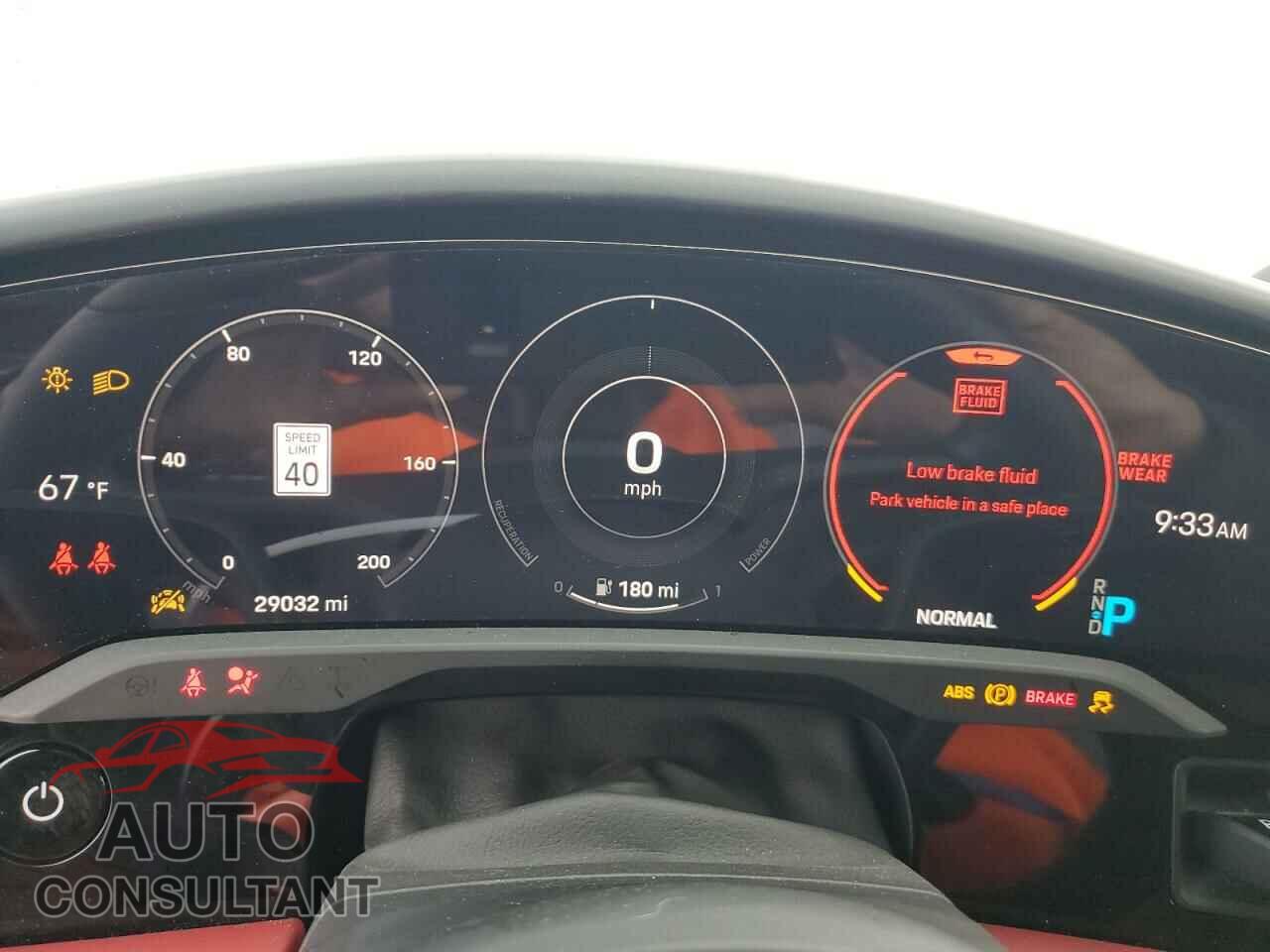 PORSCHE TAYCAN 2021 - WP0AB2Y18MSA45515