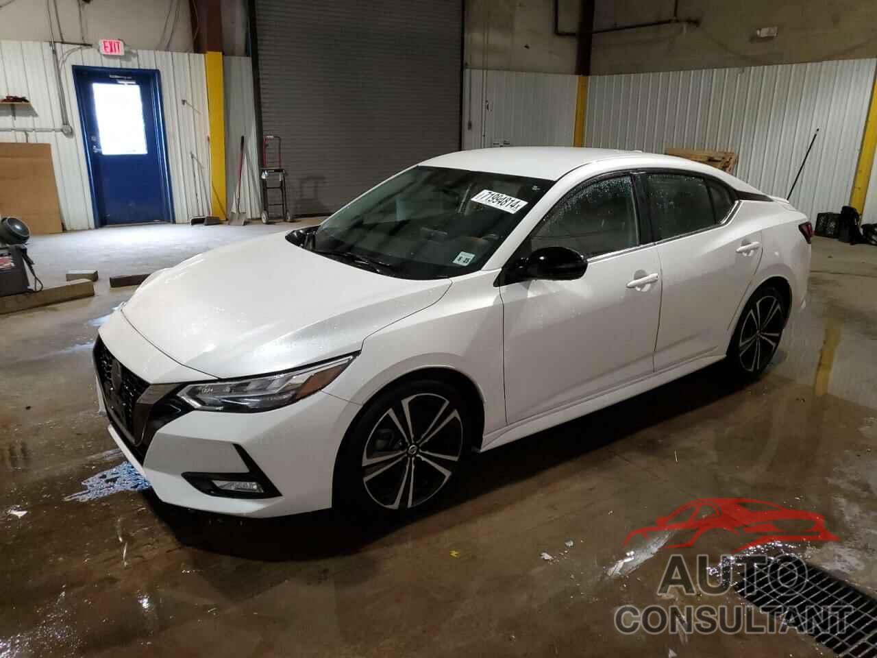 NISSAN SENTRA 2020 - 3N1AB8DV9LY279108