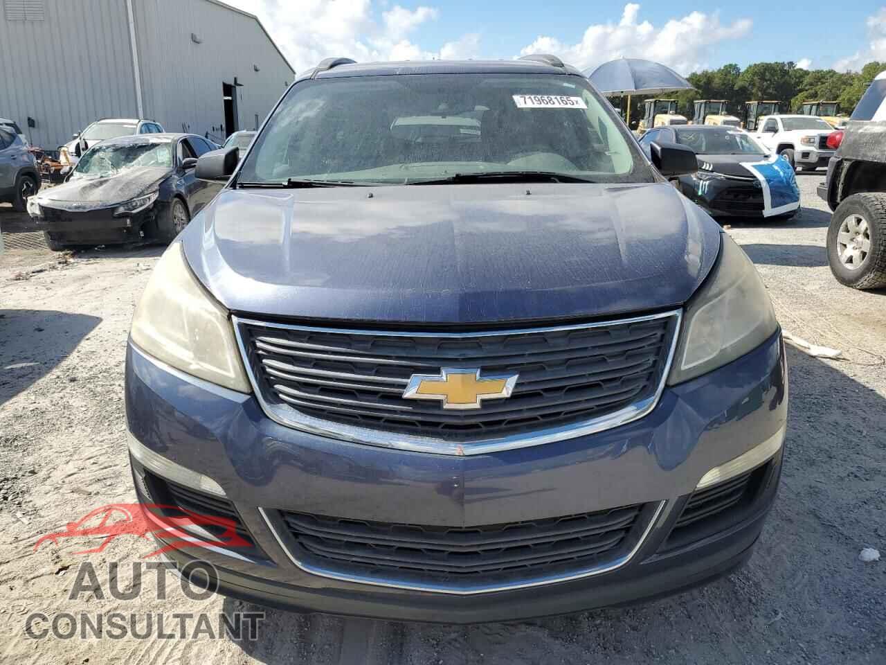 CHEVROLET TRAVERSE 2014 - 1GNKRFKD7EJ235327