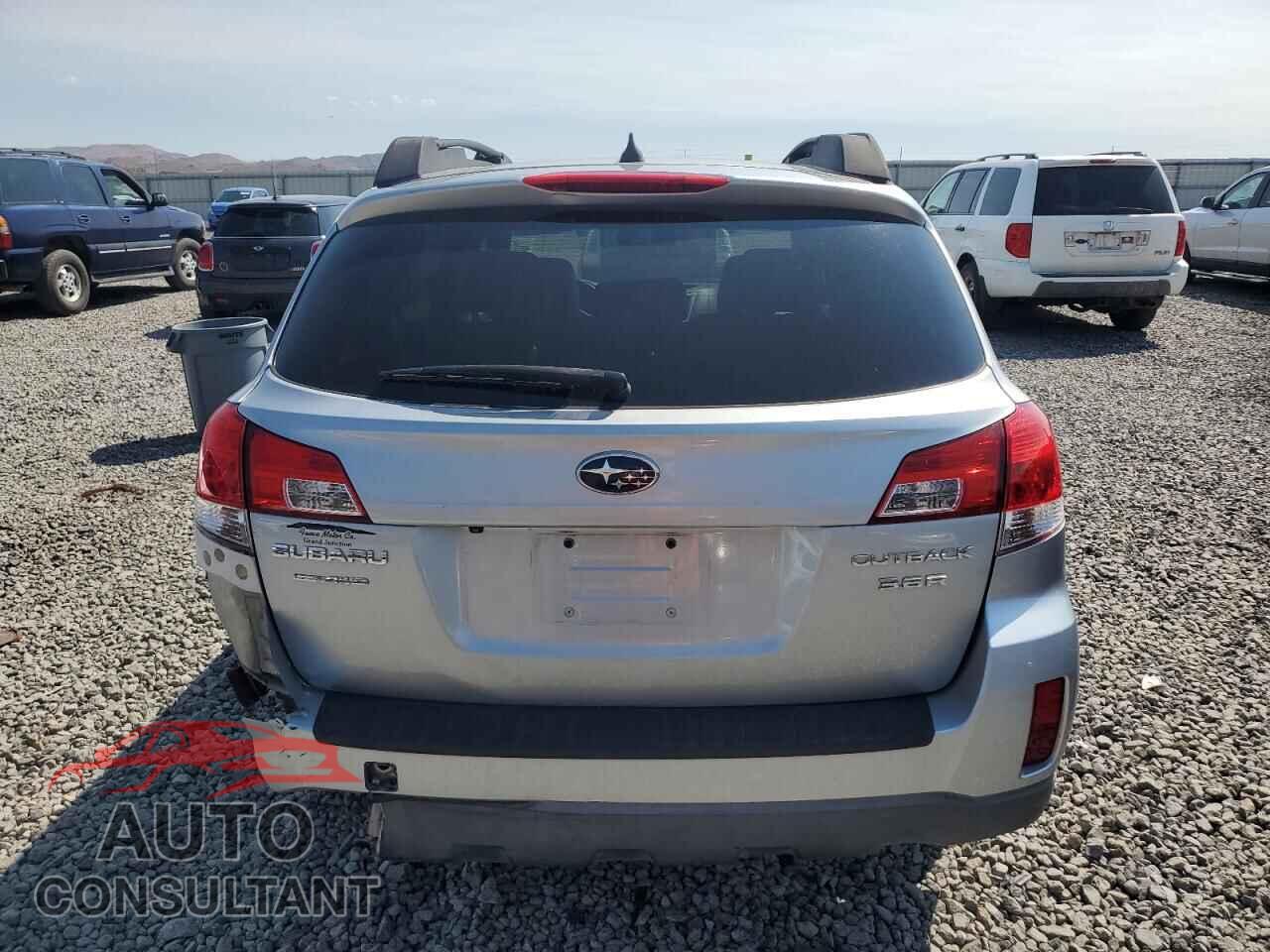 SUBARU OUTBACK 2012 - 4S4BRDKCXC2244689