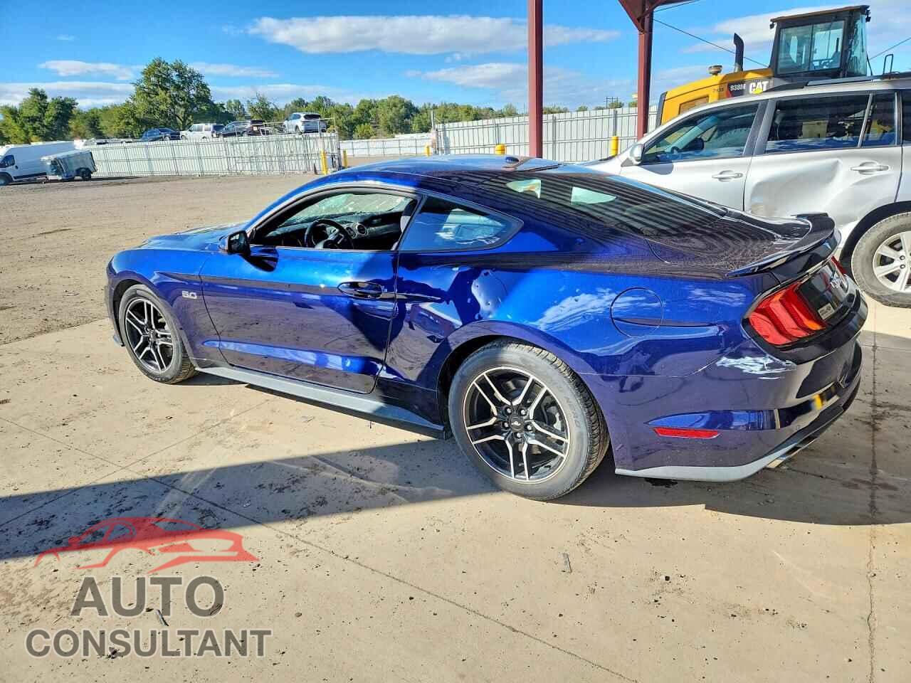 FORD MUSTANG 2019 - 1FA6P8CF7K5135637