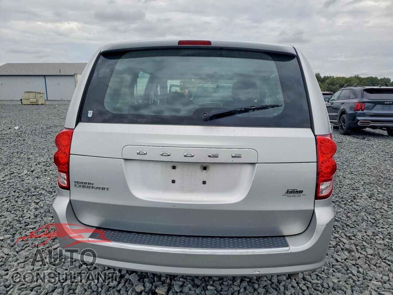 DODGE CARAVAN 2012 - 2C4RDGBG1CR380300