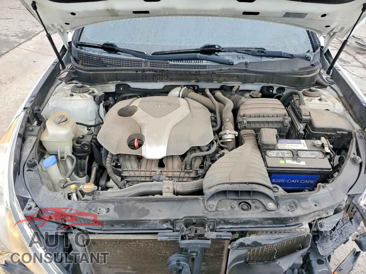 HYUNDAI SONATA 2012 - 5NPEC4AB6CH420731
