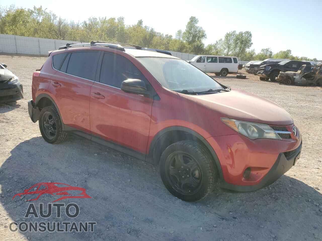 TOYOTA RAV4 2014 - 2T3BFREV7EW183531