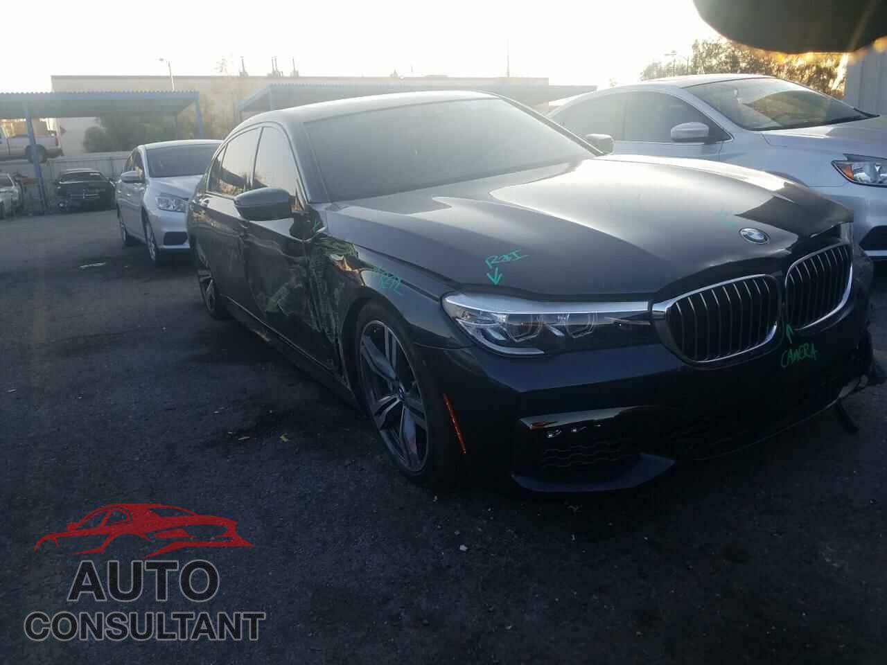 BMW 7 SERIES 2016 - WBA7E2C56GG714507