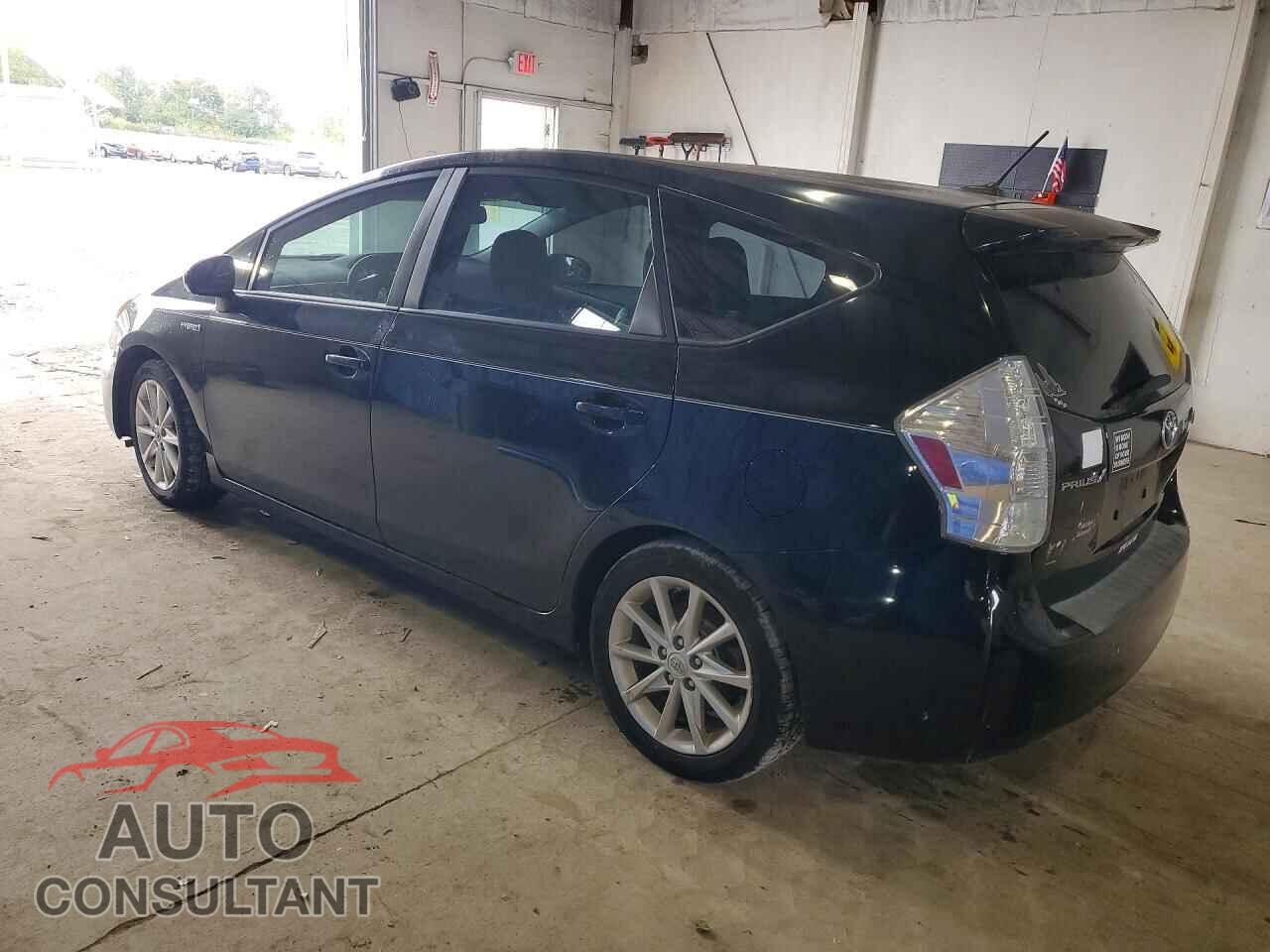TOYOTA PRIUS 2012 - JTDZN3EU3C3127222