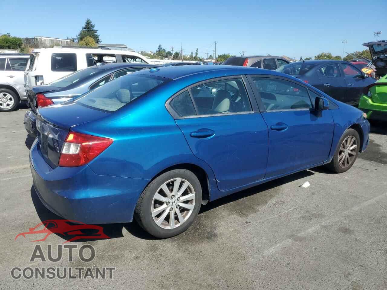 HONDA CIVIC 2012 - 19XFB2F93CE325758