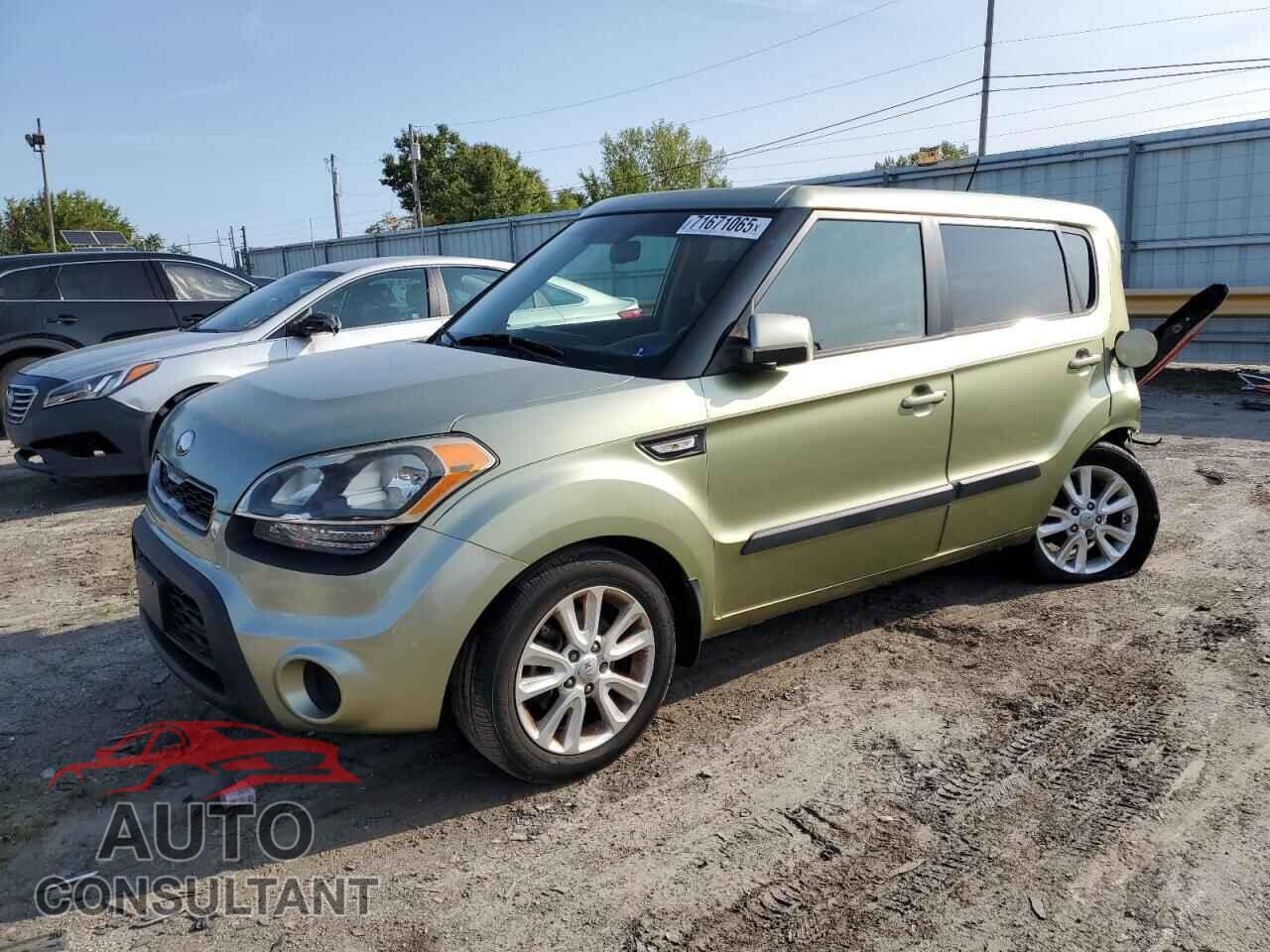 KIA SOUL 2013 - KNDJT2A54D7605329