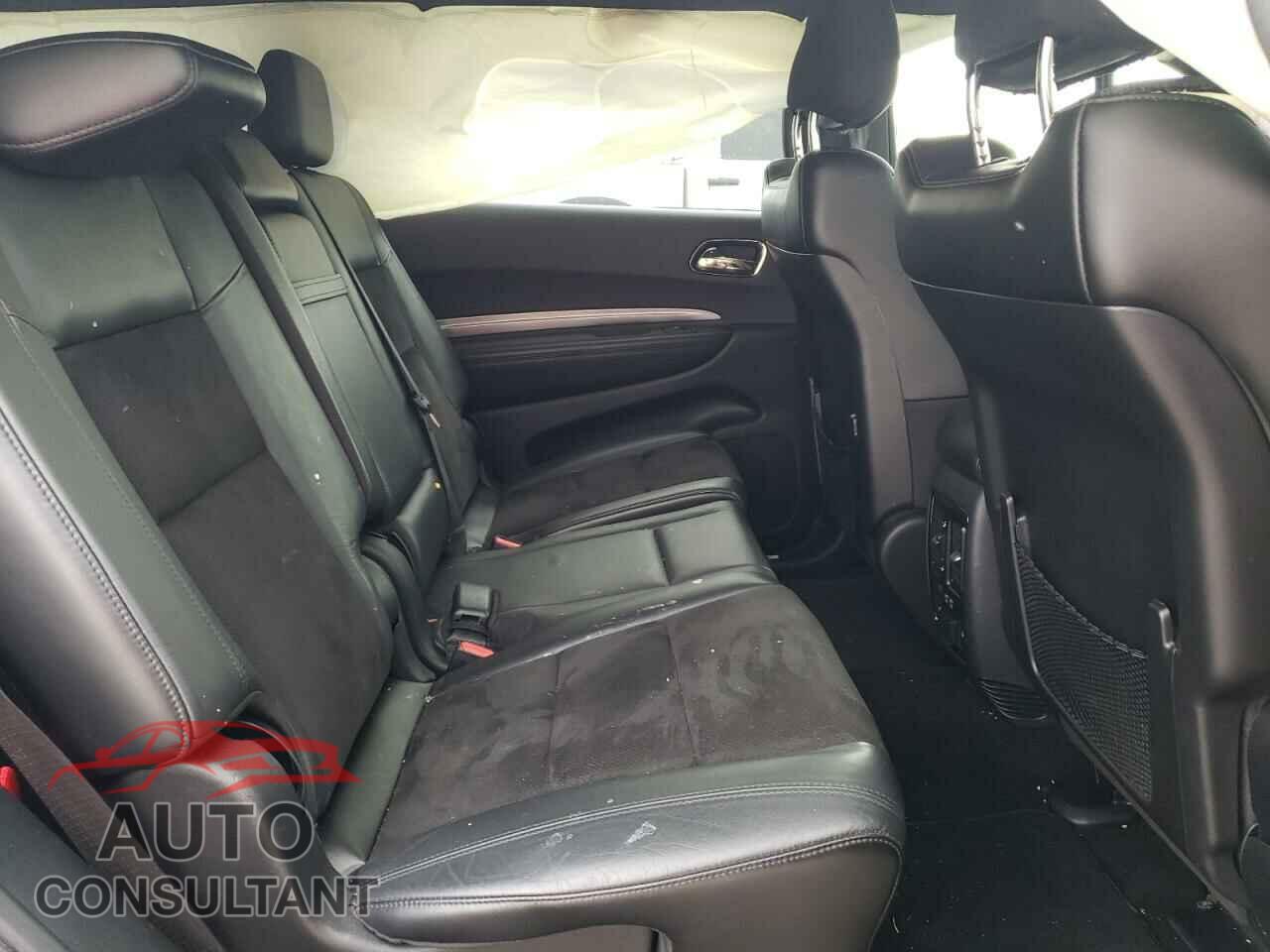 DODGE DURANGO 2019 - 1C4RDJDGXKC827384