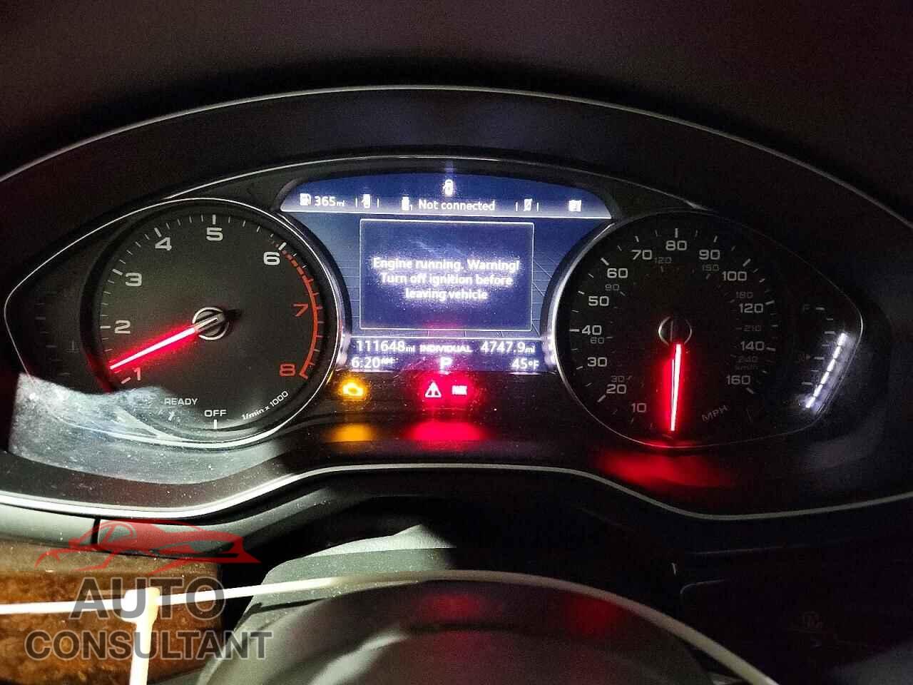 AUDI A4 2019 - WAUDNAF4XKA051924