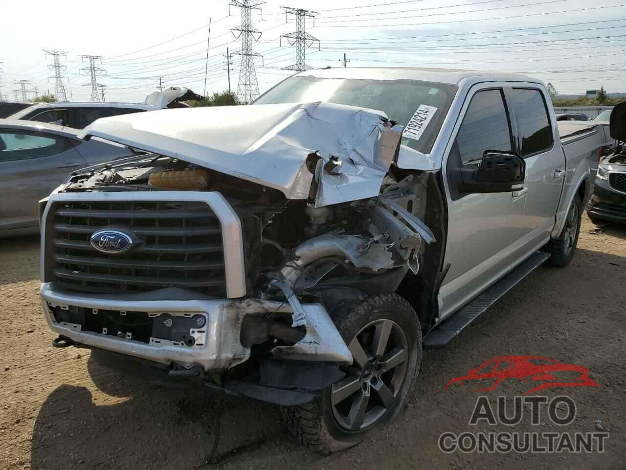 FORD F-150 2016 - 1FTEW1EF2GFB66308