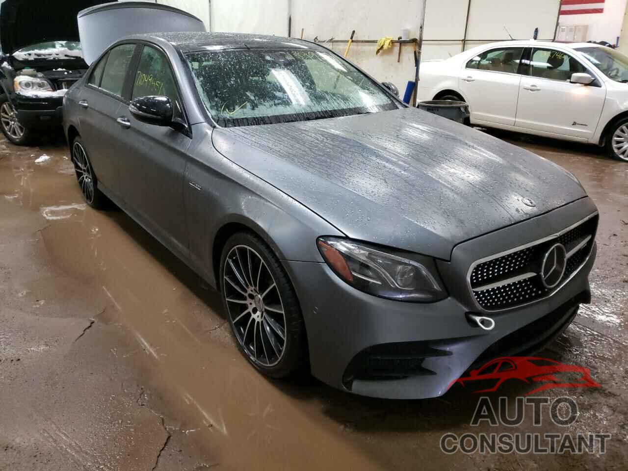 MERCEDES-BENZ E-CLASS 2019 - WDDZF6BB9KA563977