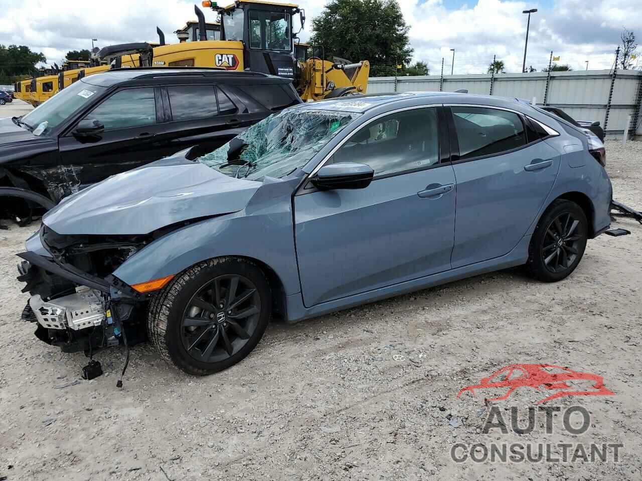 HONDA CIVIC 2021 - SHHFK7H68MU228386