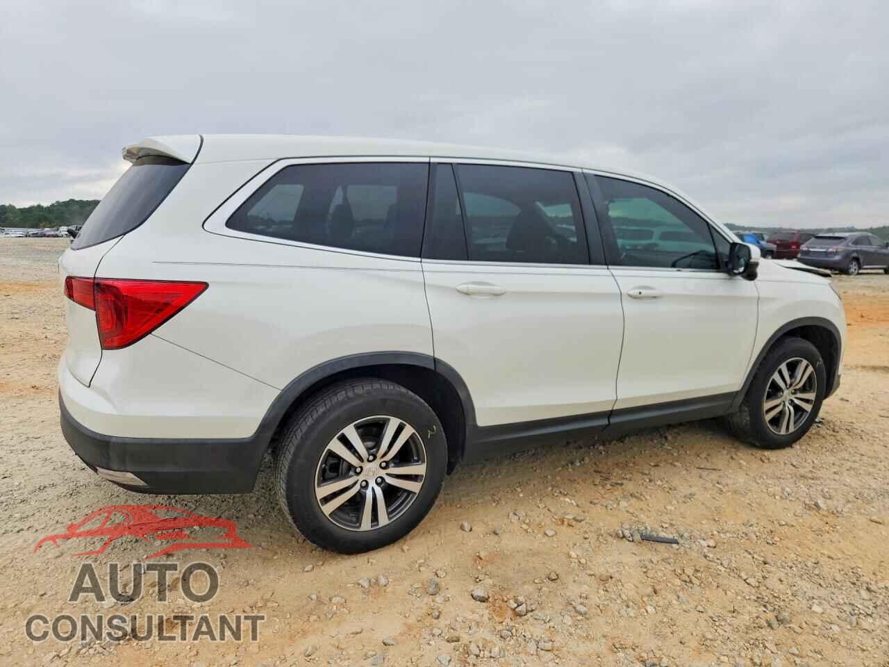 HONDA PILOT 2016 - 5FNYF5H3XGB025237