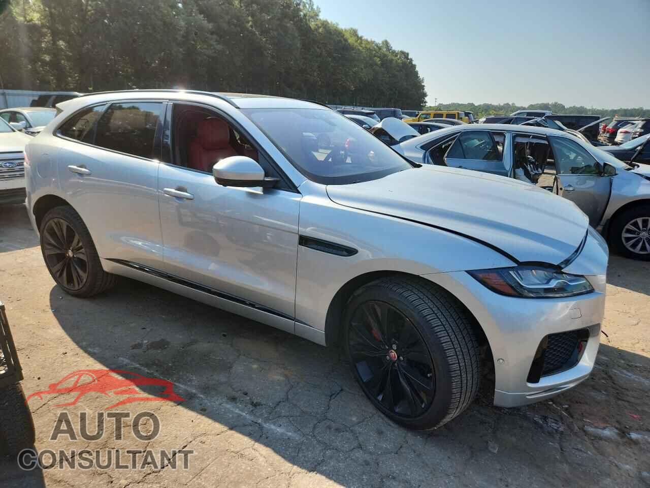 JAGUAR F-PACE 2017 - SADCM2BV9HA495864