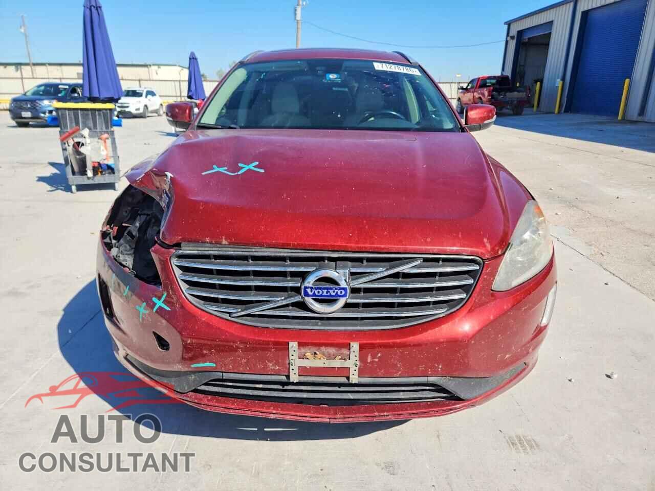 VOLVO XC60 2016 - YV440MDK7G2867959