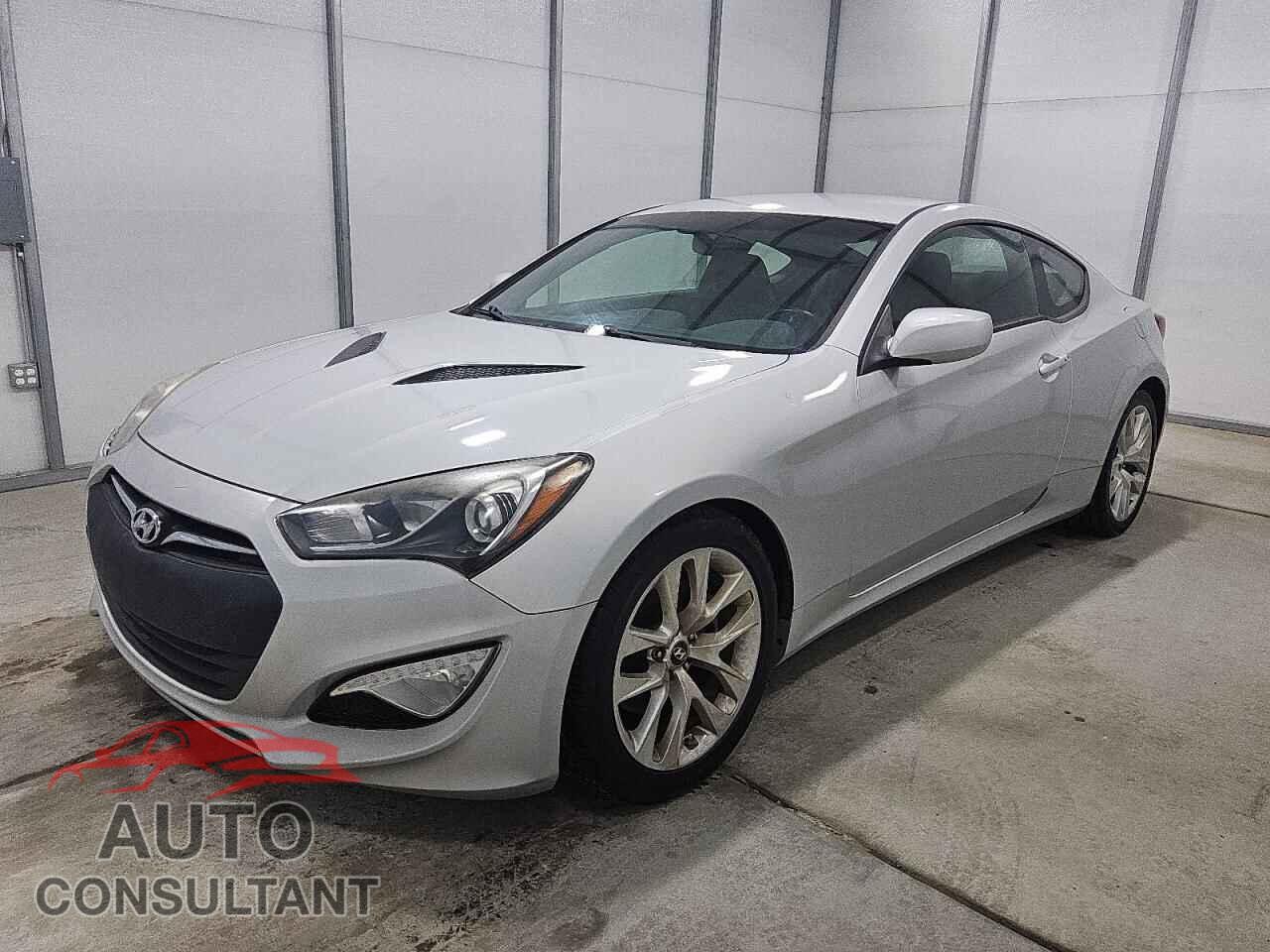 HYUNDAI GENESIS 2014 - KMHHT6KD0EU113701