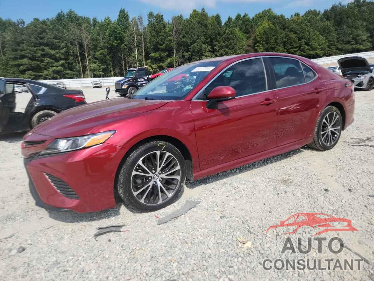 TOYOTA CAMRY 2018 - 4T1B11HK1JU594525