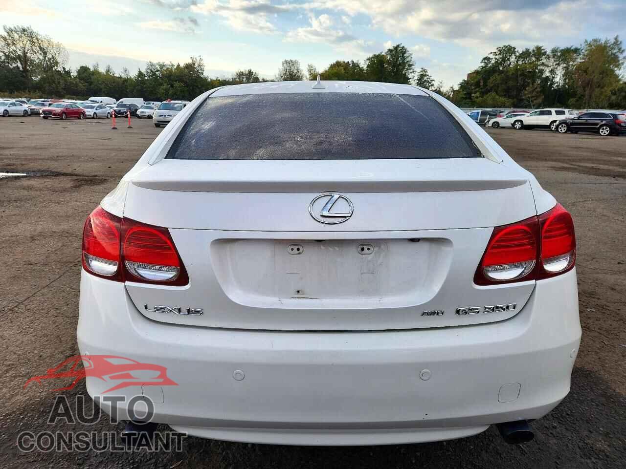 LEXUS GS350 2009 - JTHCE96S890022304