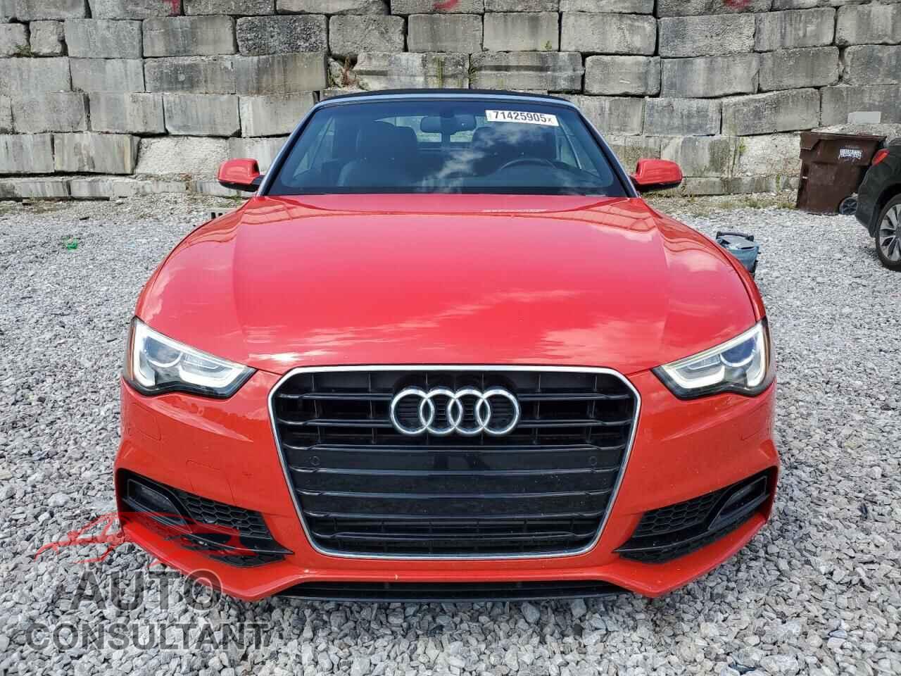 AUDI A5 2017 - WAUD2AFH9HN003280