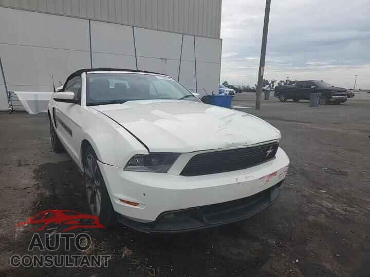 FORD MUSTANG 2012 - 1ZVBP8FF6C5217829