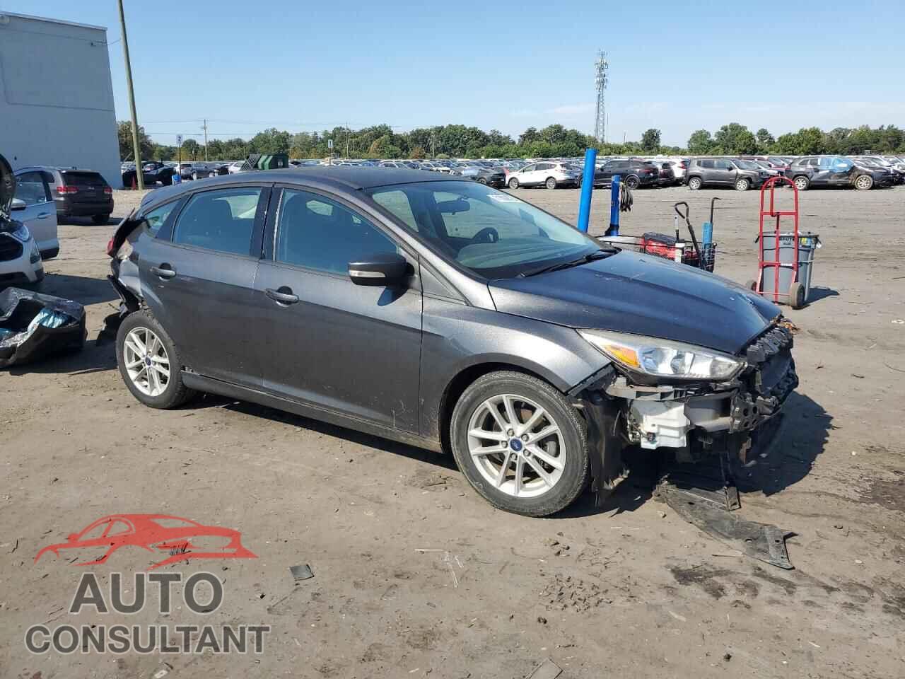 FORD FOCUS 2017 - 1FADP3K27HL331610